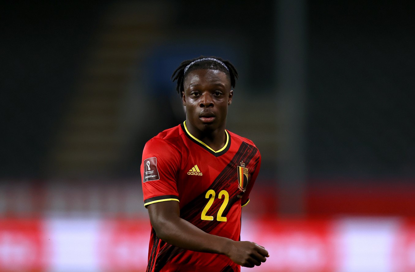 عکس جرمی دوکو در جام جهانی 2026