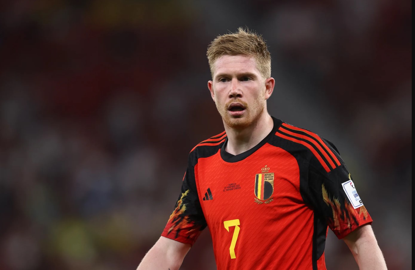 عکس کوین دی‌بروینه در جام جهانی 2026