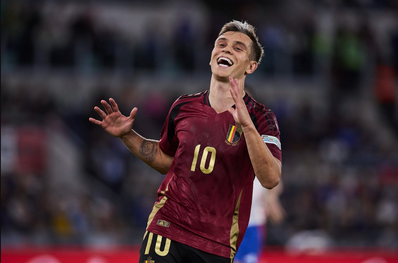 عکس لئاندرو تروسار در جام جهانی 2026