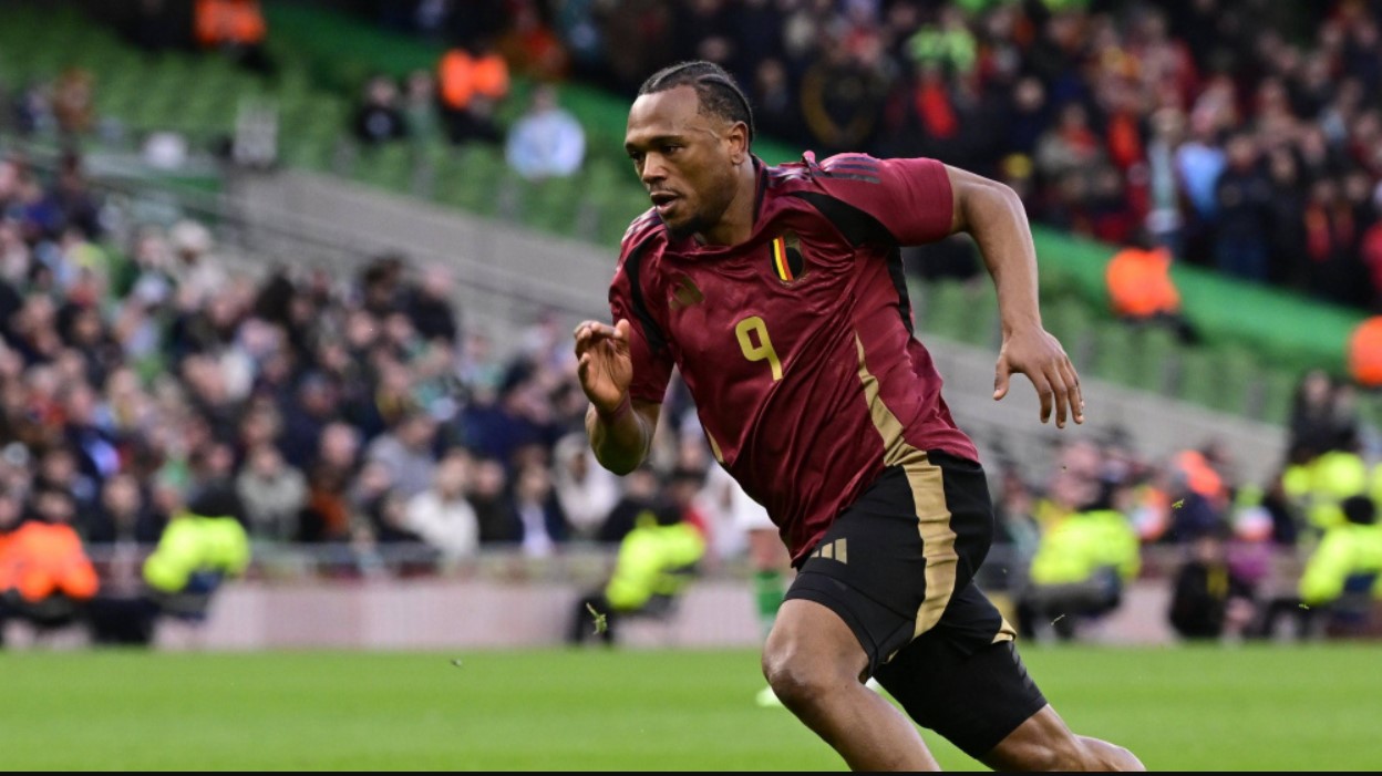 عکس لوئیس اوپندا در جام جهانی 2026