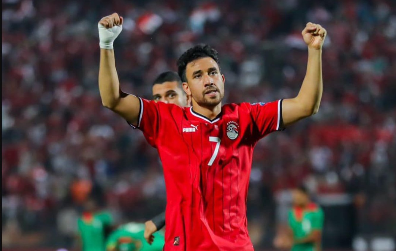 عکس محمود حسن تریزیگه در جام جهانی 2026