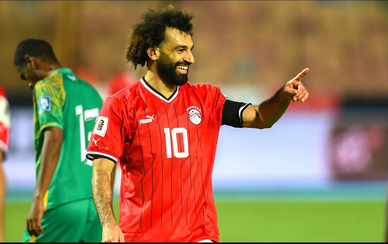 عکس محمد صلاح در جام جهانی 2026