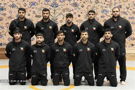 برتری کشتی فرنگی ایران در رده‌بندی جهانی