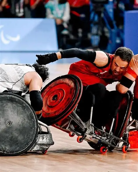 عکس مسابقات پارالمپیک