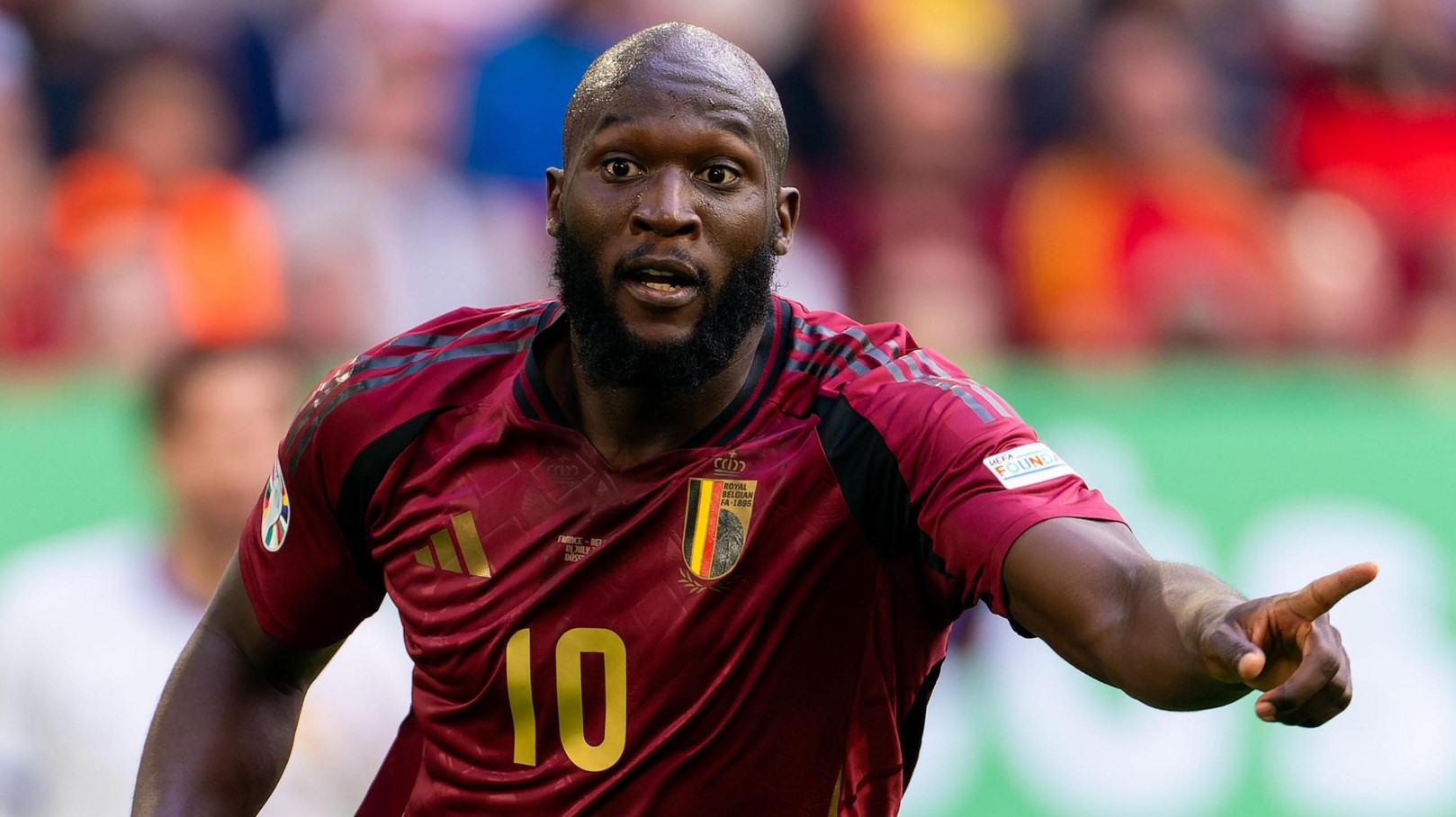 عکس روملو لوکاکو در جام جهانی 2026