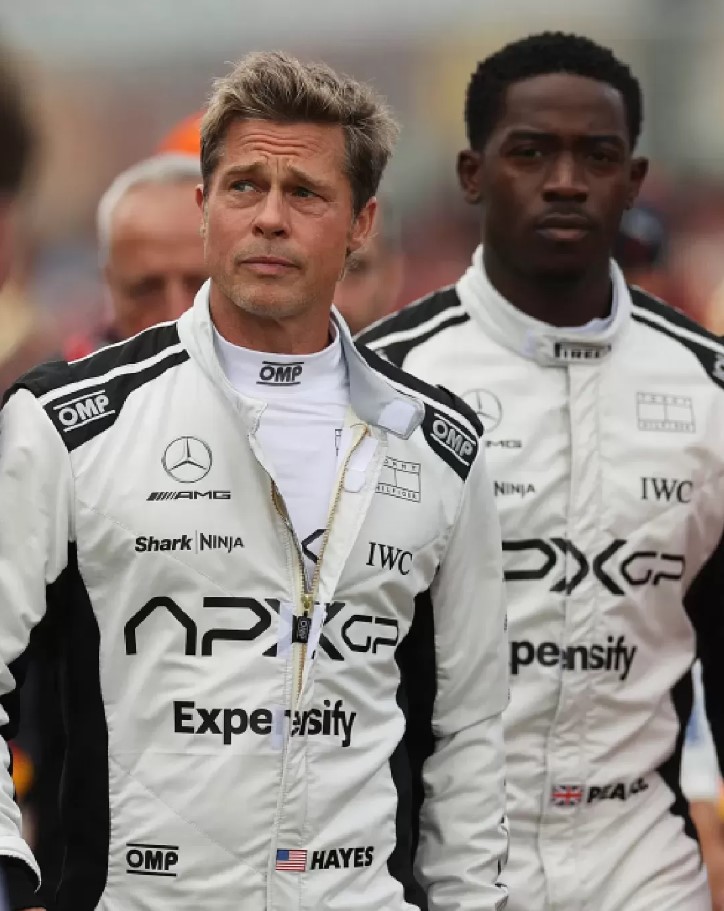 فیلم سینمایی برد پیت فرمول ۱