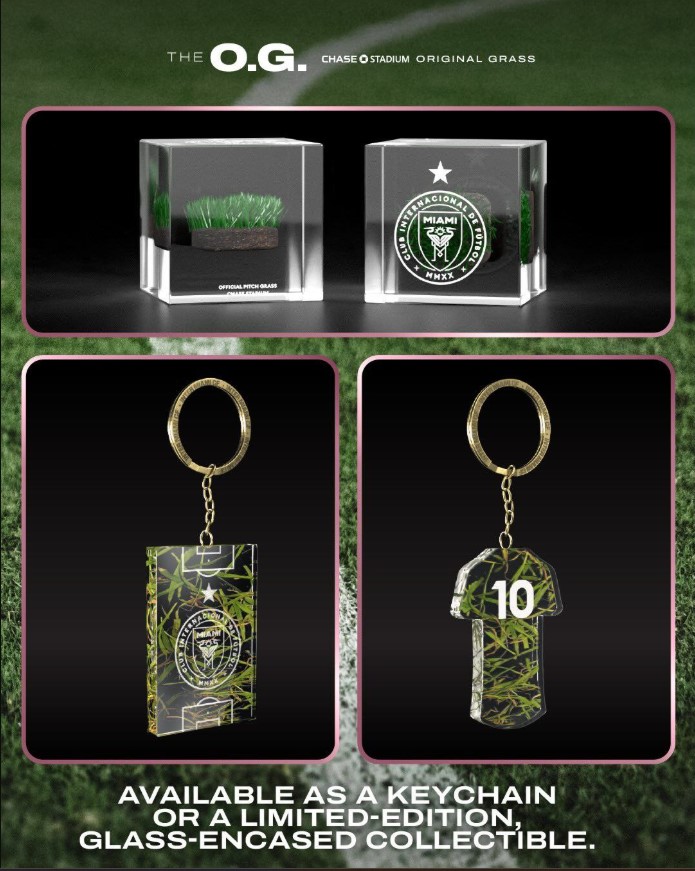 چمن مسی در باکس ویژه