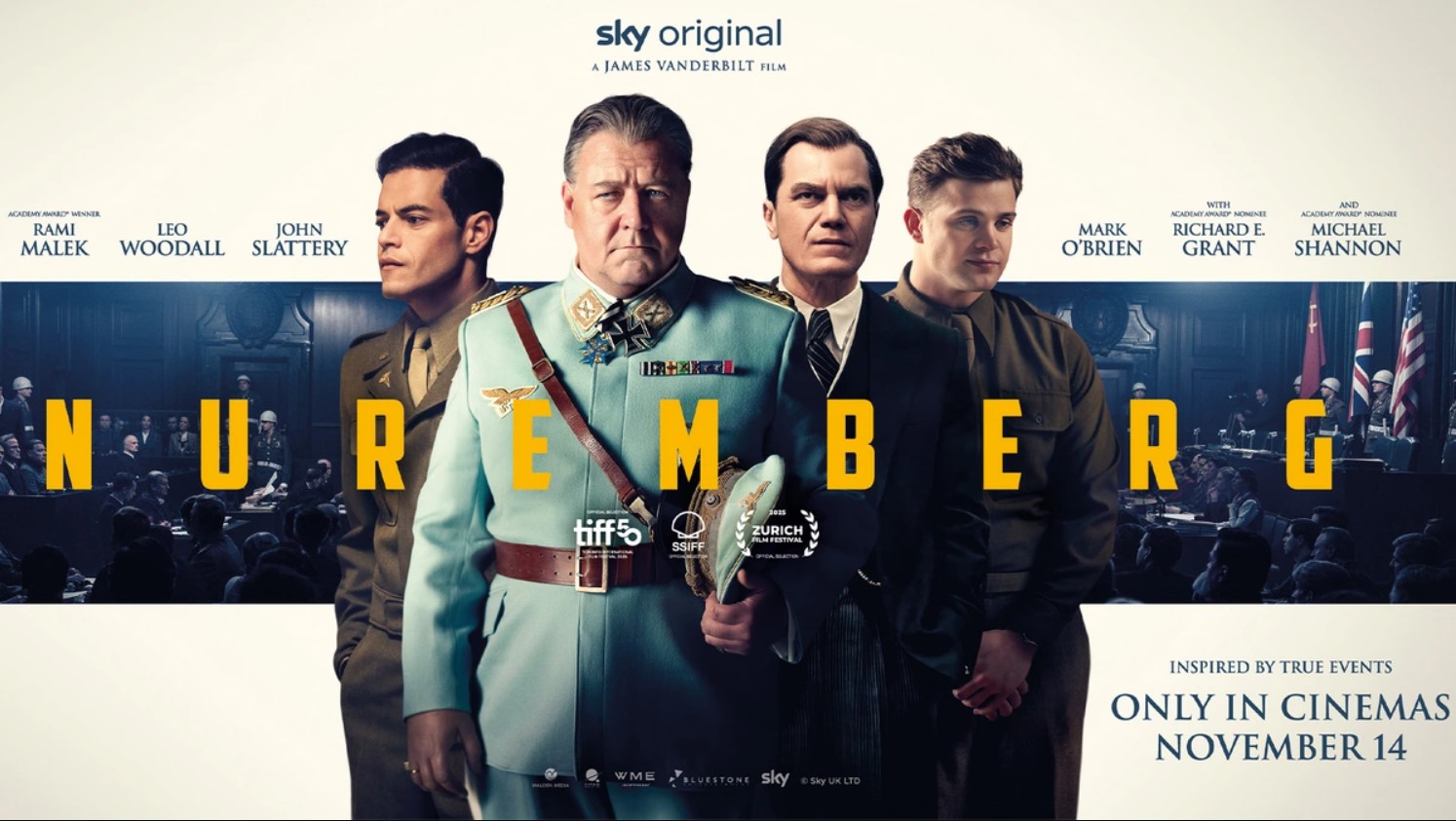 فیلم تاریخی دادگاهی نورمبرگ