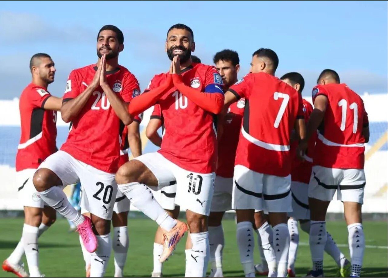 عکس های تیم ملی مصر در جام جهانی 2026