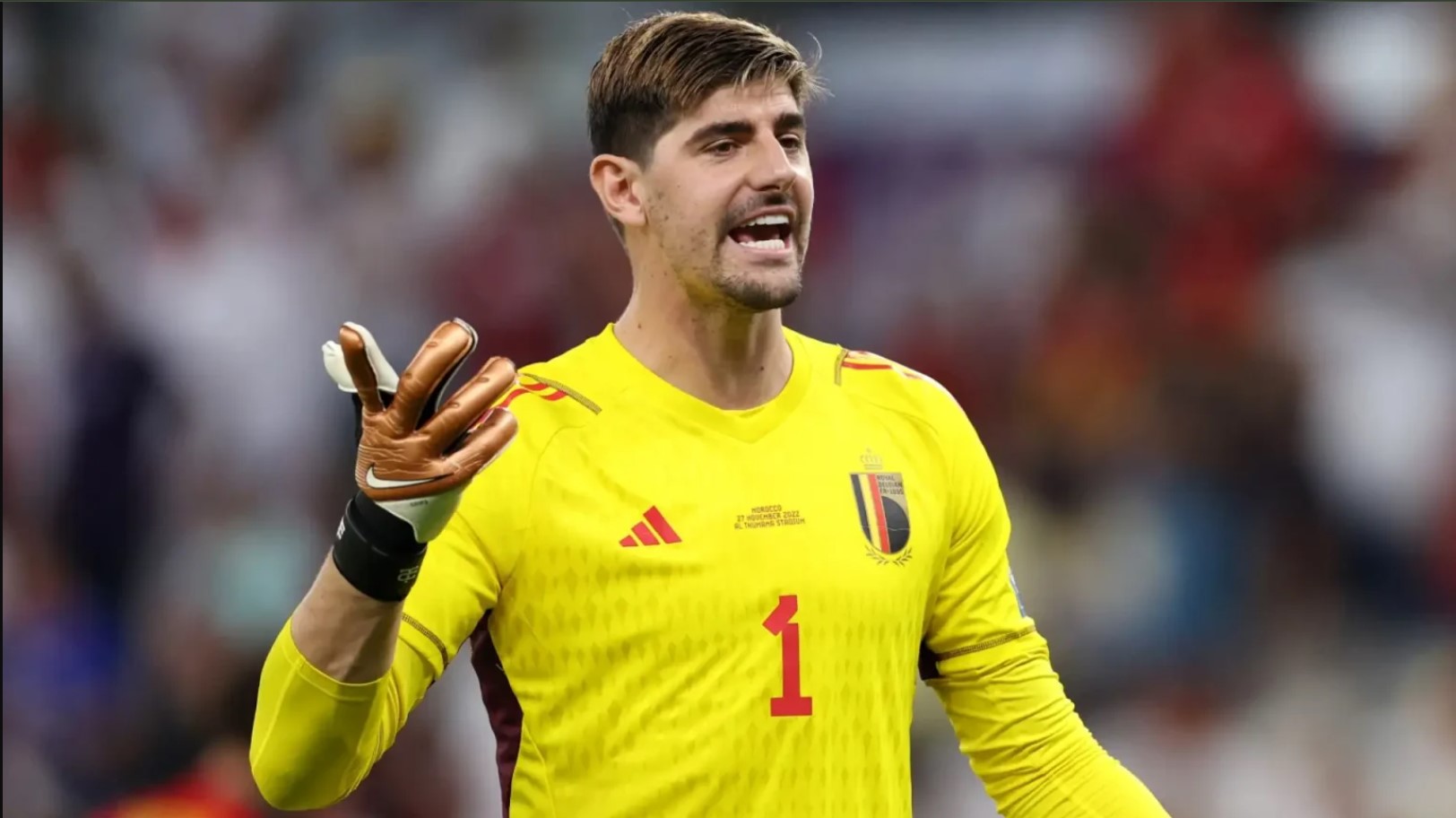 عکس تیبو کورتوا در جام جهانی 2026