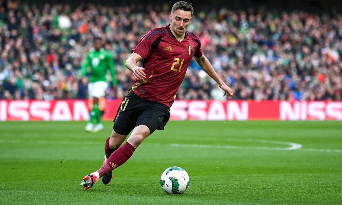 عکس تیموتی کاستانیه در جام جهانی 2026