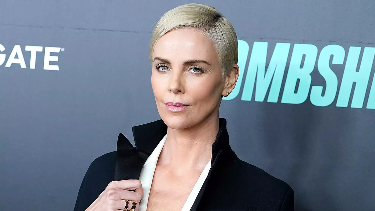 شارلیز ترون و جواهرات لوکس دیور