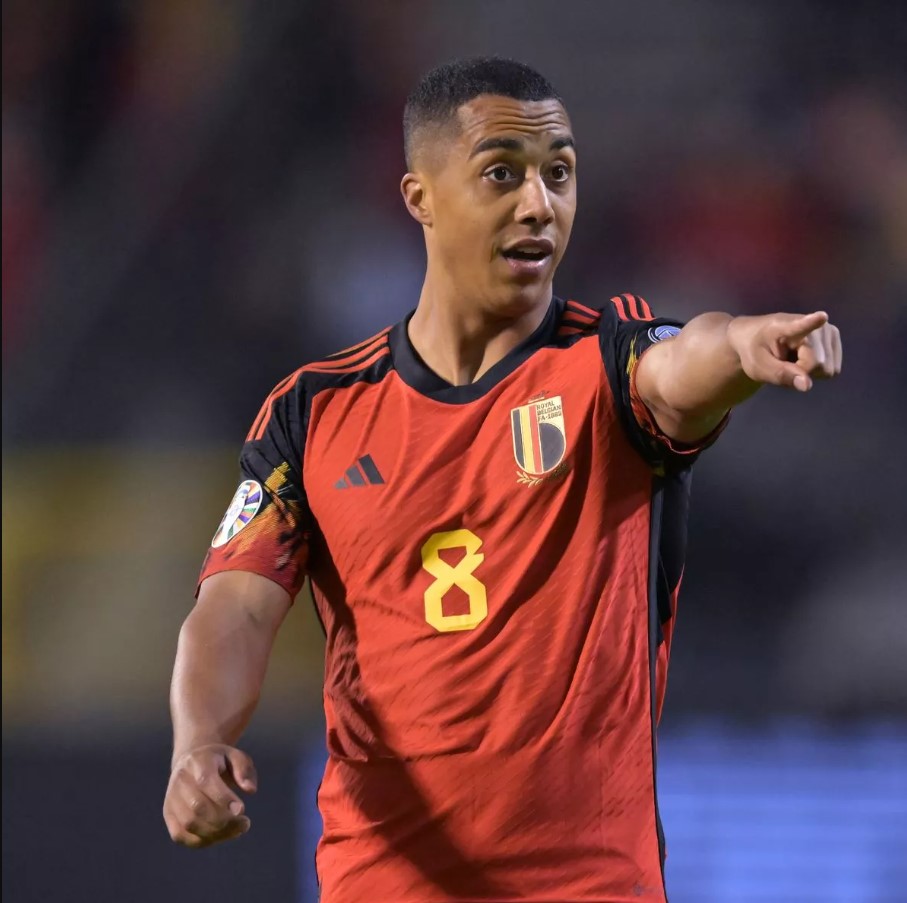 عکس یوری تیلمانس در جام جهانی 2026