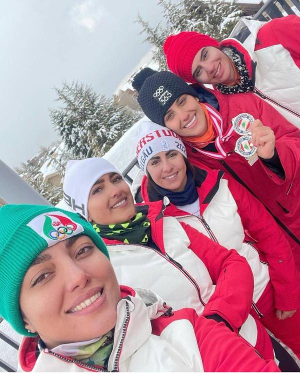 عاطفه احمدی به المان رفت 