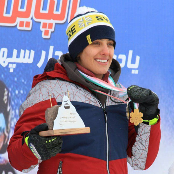 عکس عاطفه احمدی