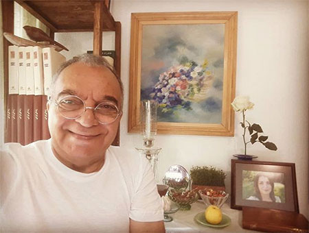 عکس جذاب مسعود فروتن بازیگر عکس جذاب مسعود فروتن بازیگر