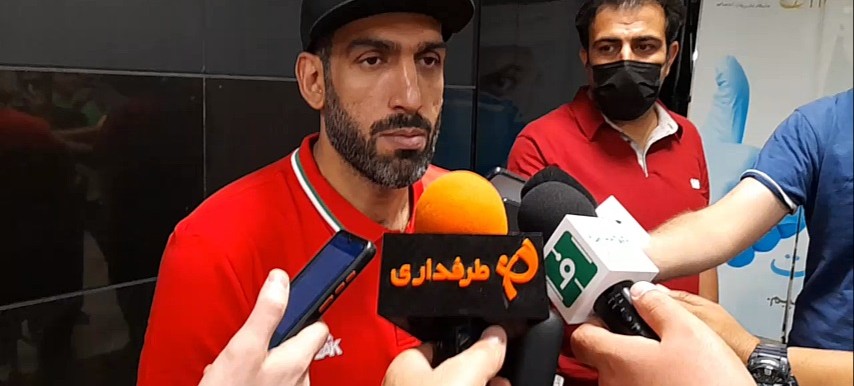 حدادی ستاره بسکتبال ایران رسماً به استقلال آمد