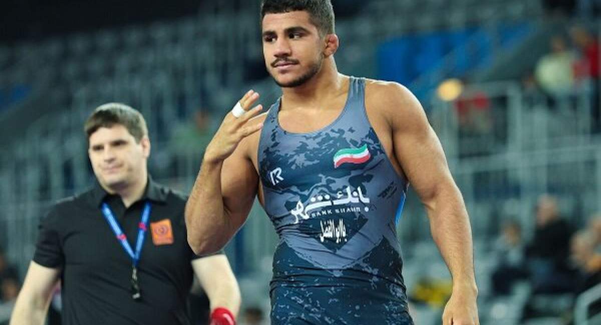 فرخی با چهار مدال طلا برترین فرنگی‌کار جهان شد