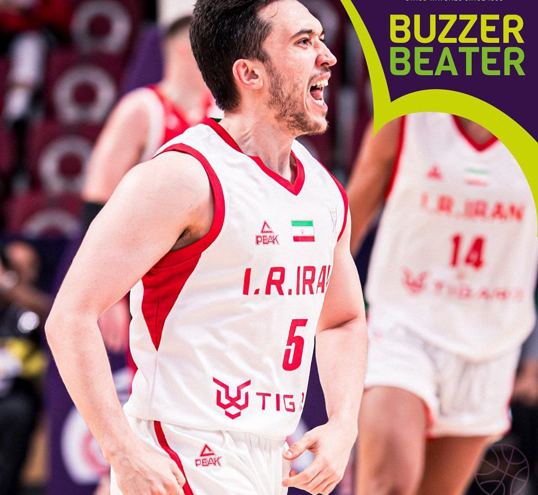 عکس مبین شیخی بسکتبال