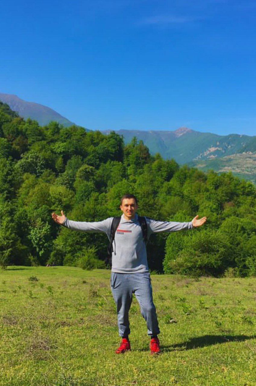 عکس مبین شیخی بسکتبالیست جوان