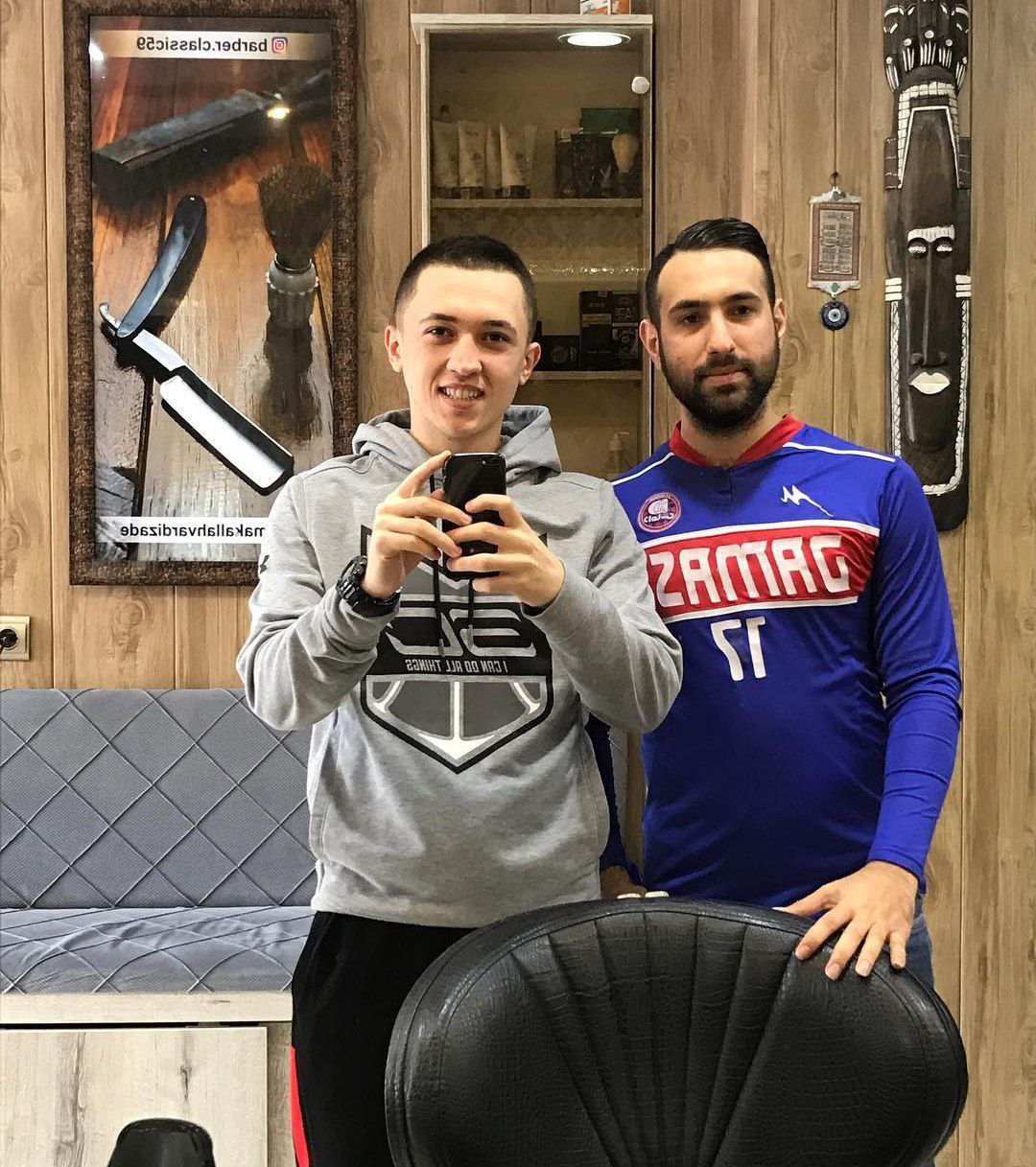 مبین شیخی مسابقات بسکتبال 