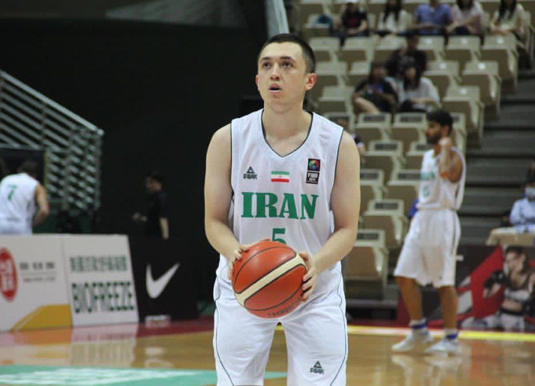 مبین شیخی بسکتبال