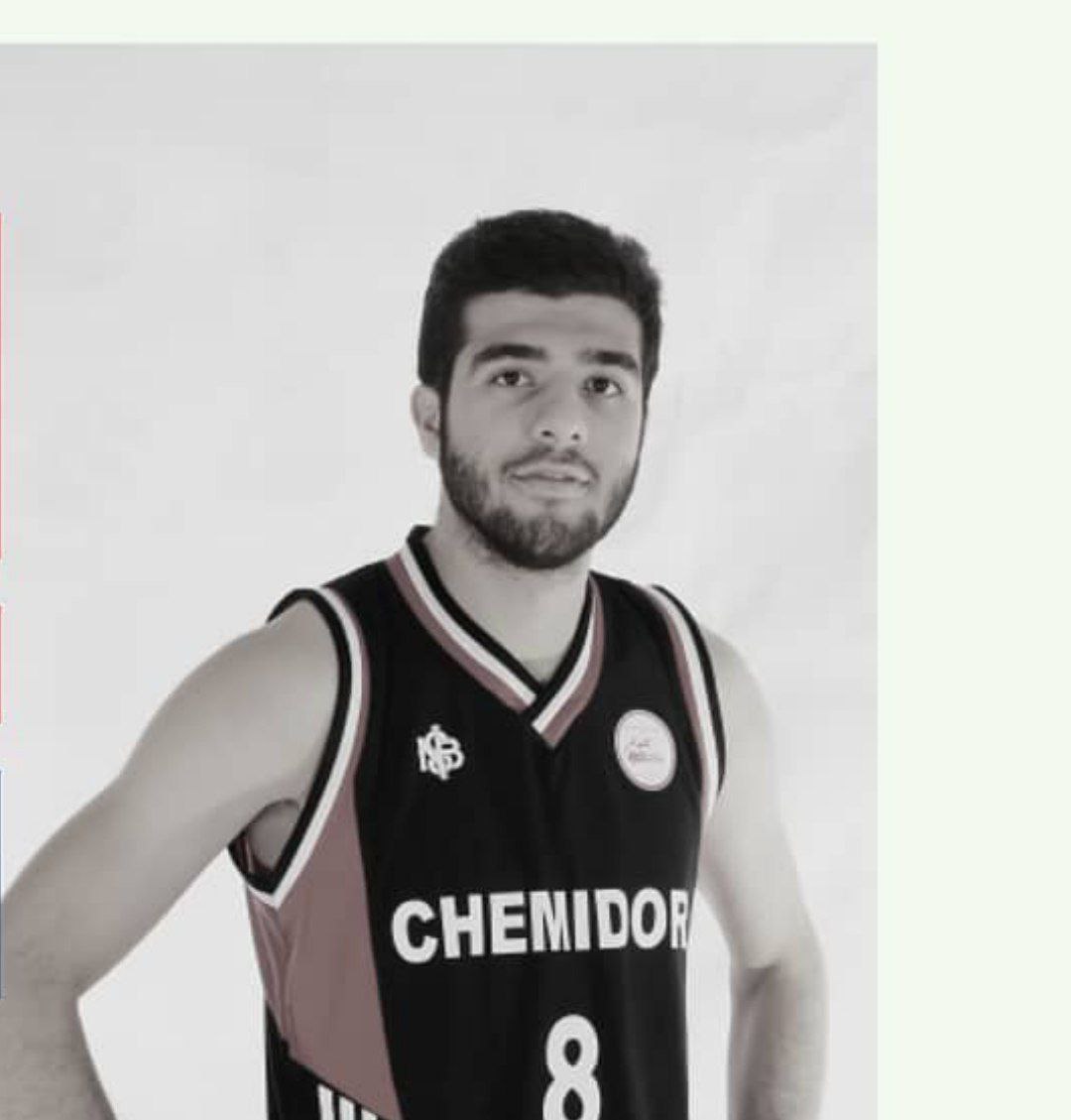 عکس امیرحسین آذری بسکتبالیست 