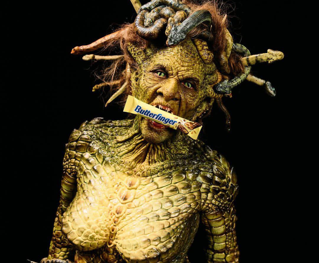  هیدی کلوم و هالووین