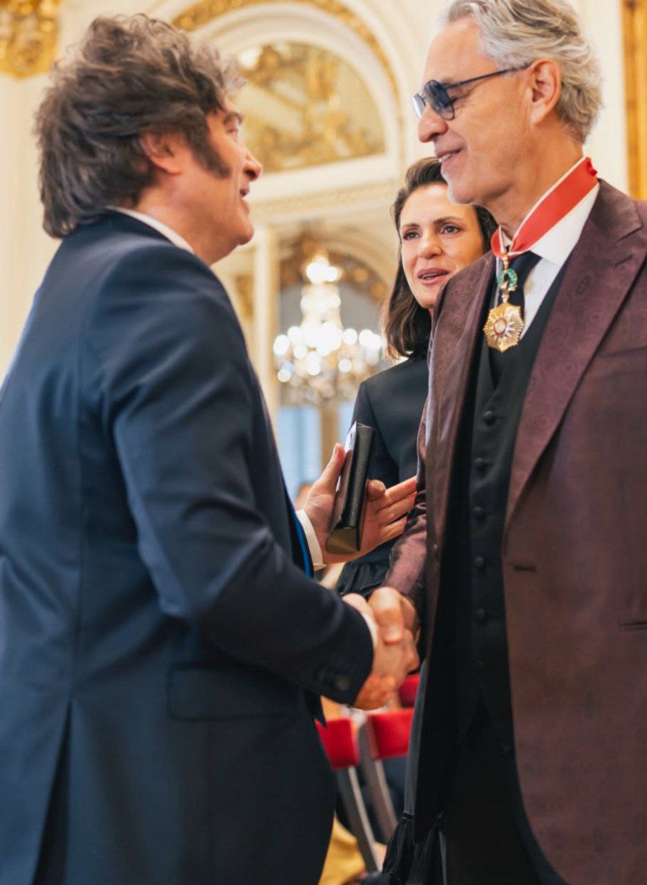 آندره‌آ بوچلی افتخارات 