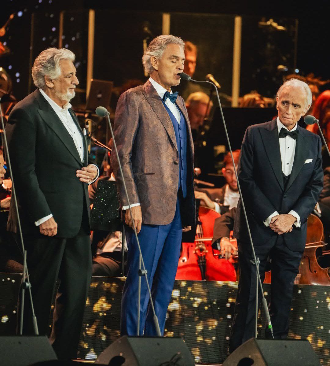 عکس آندره‌آ بوچلی