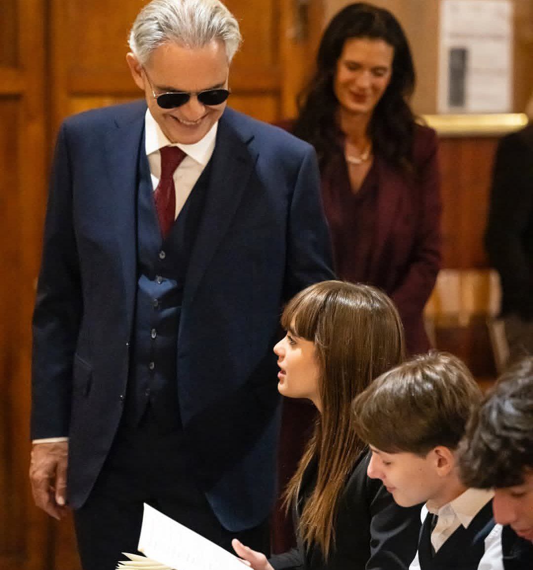 عکس آندره‌آ بوچلی خواننده 