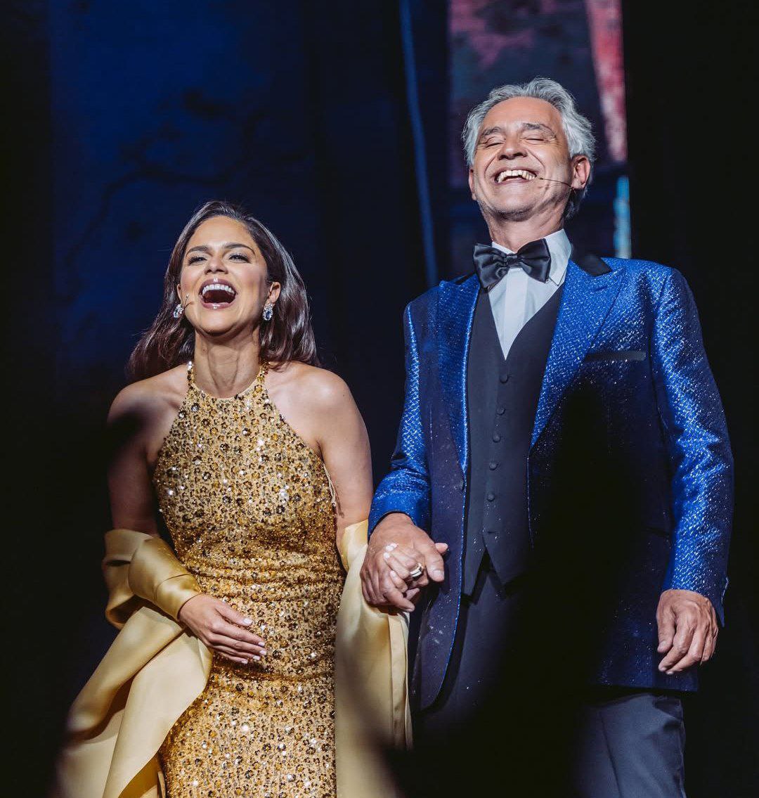 عکس جداب آندره‌آ بوچلی 