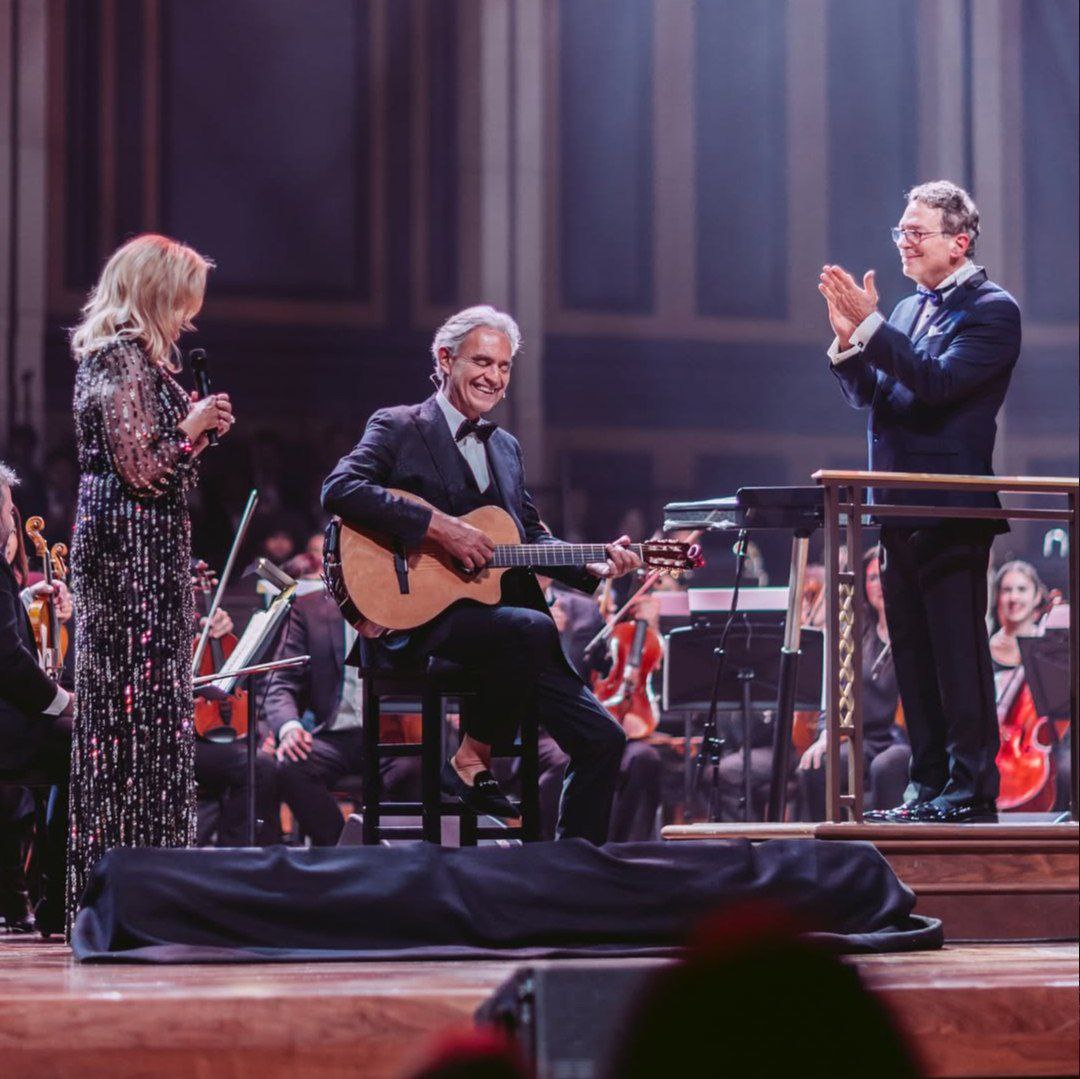 آندره‌آ بوچلی قهرمانی لیگ ایتالیا