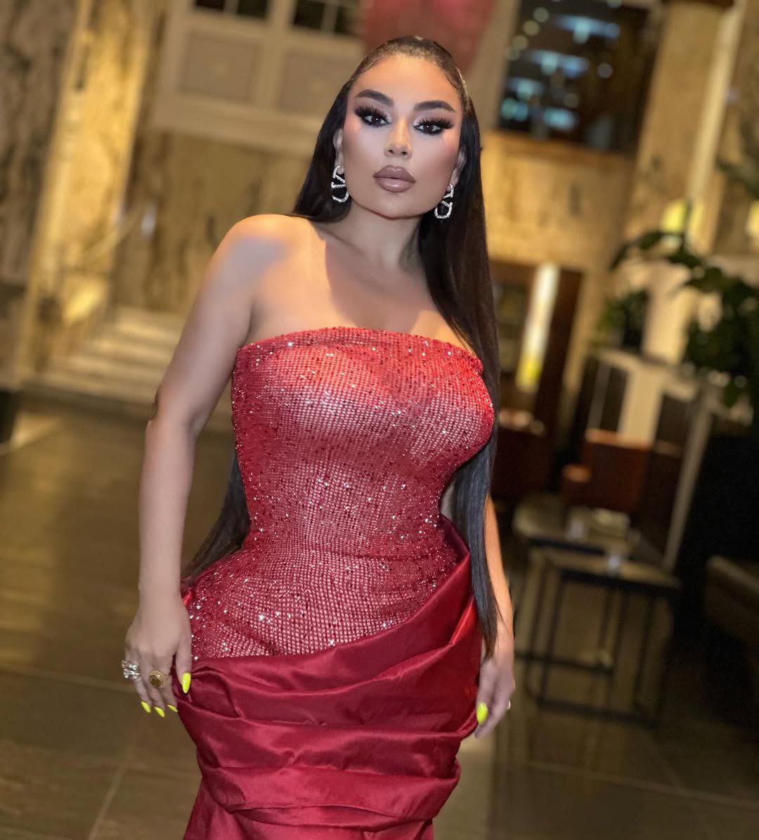 آریانا سعید چه کسی هست 