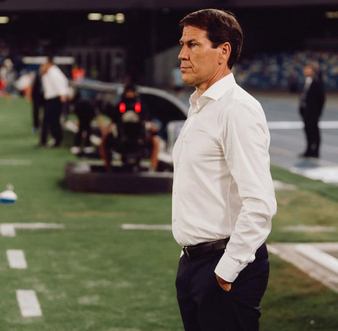 رودی گارسیا تیم آاس رم