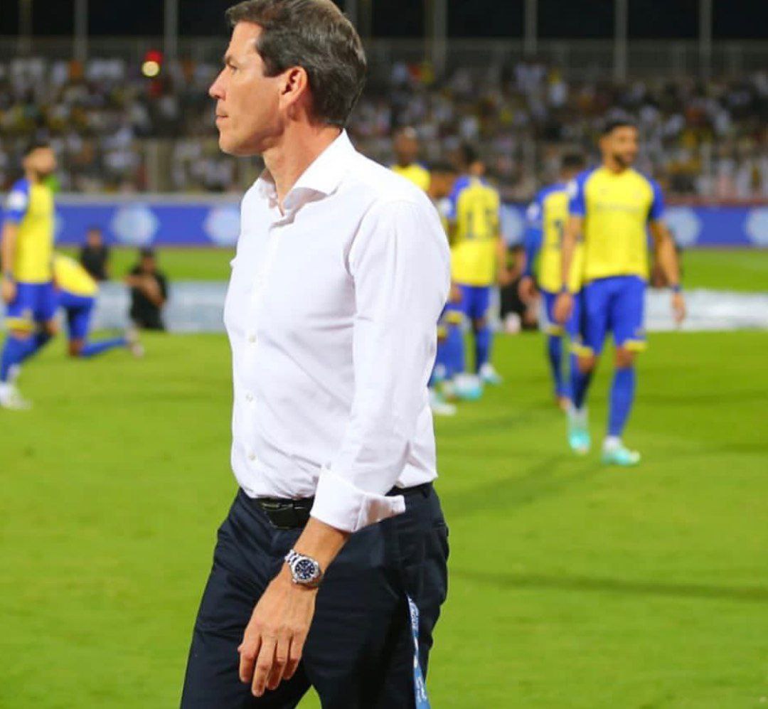 عکس رودی گارسیا سر مربی بلژیک