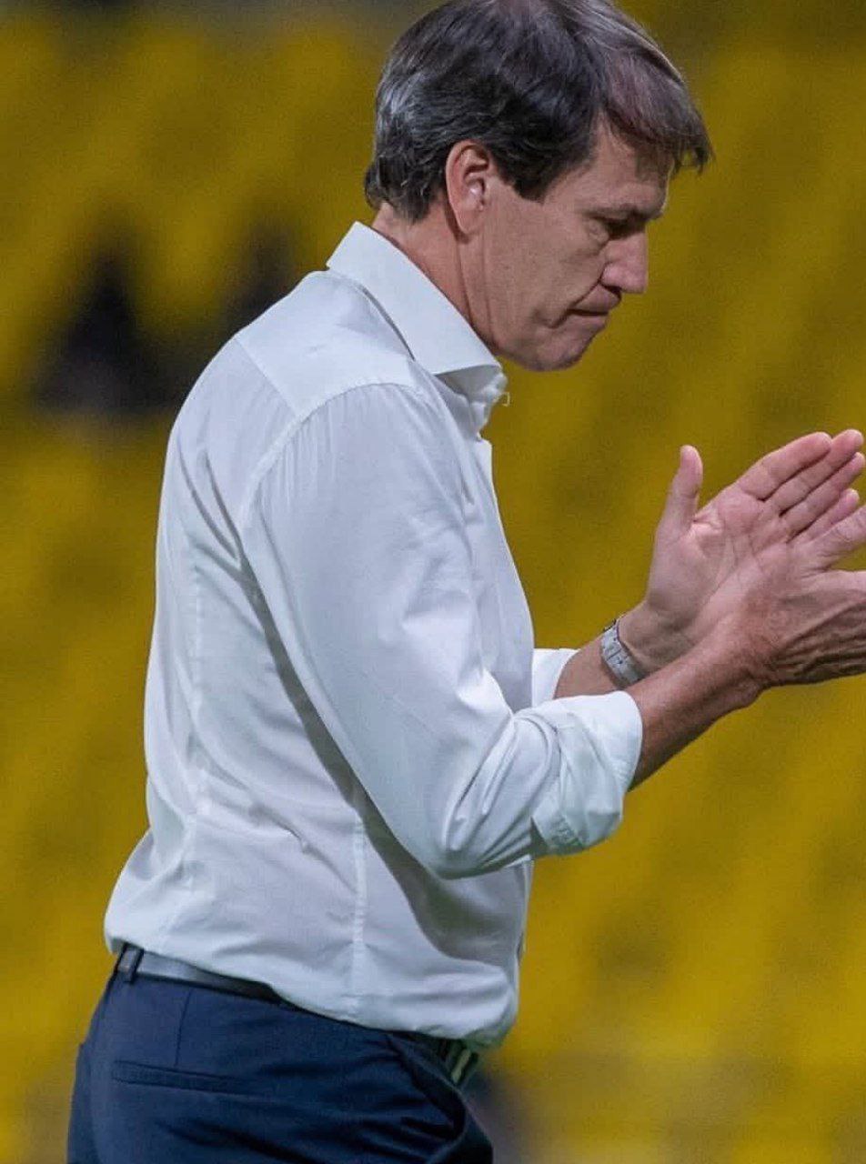 عکس رودی گارسیا سر مربی 