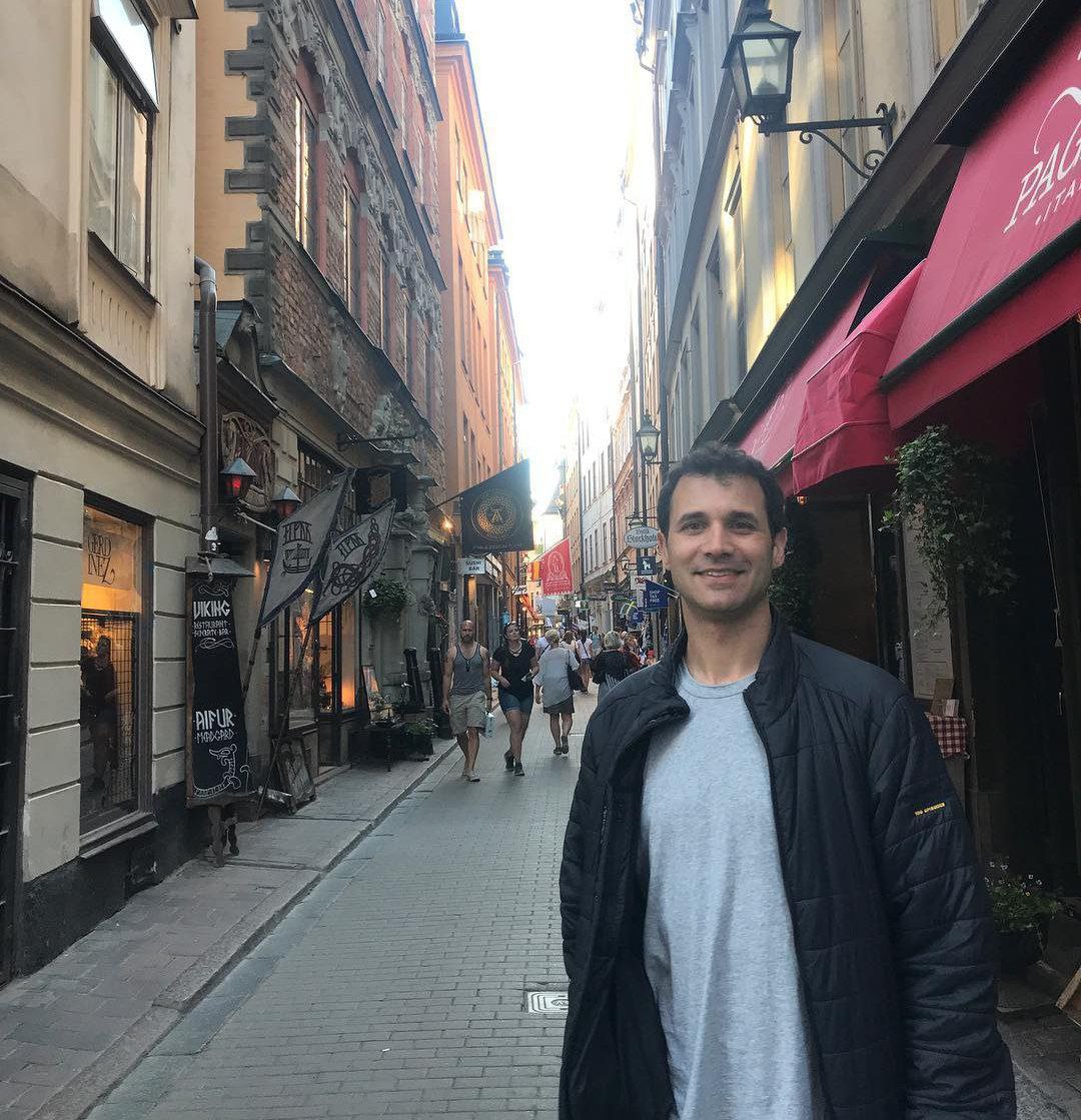 عکس جذاب رامین جوادی موسیقی 