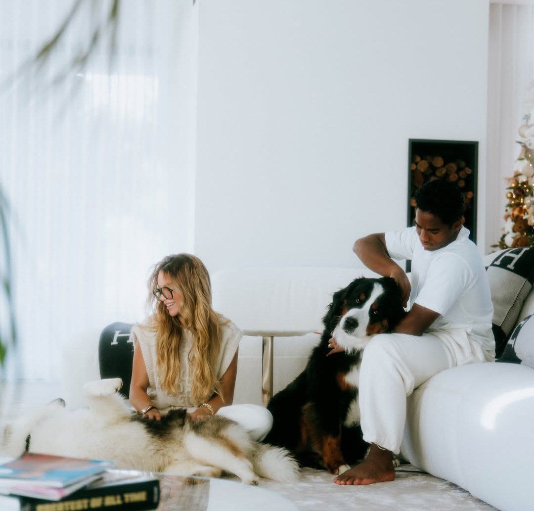 عکس زیبا از گابریلی و اندریک عکس زیبا از گابریلی و اندریک