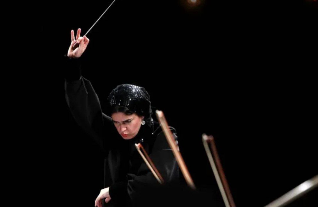 پانیذ فریوسفی ارکستر رتبه سوم