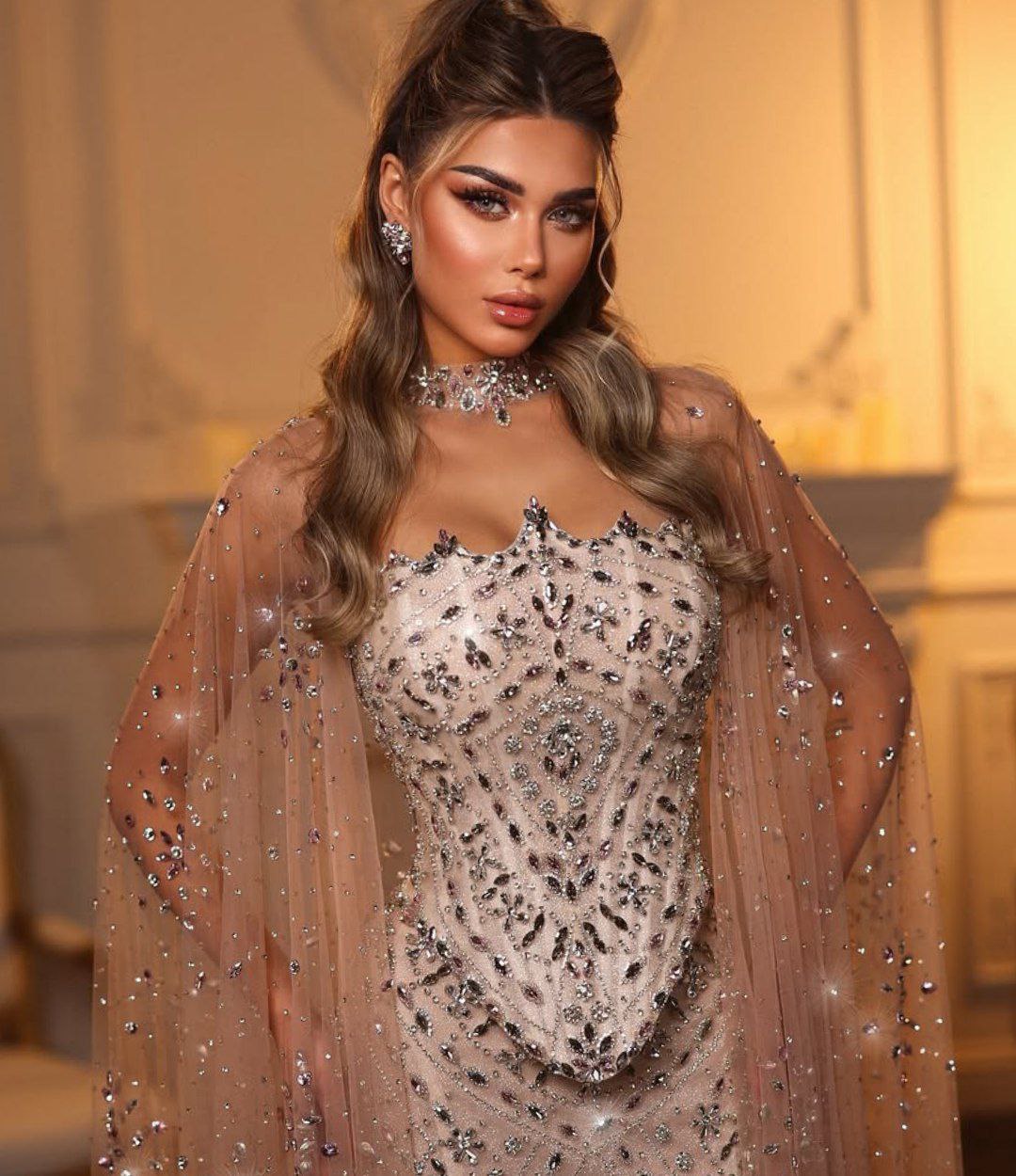 عکس جذاب هیوا امین مدل 