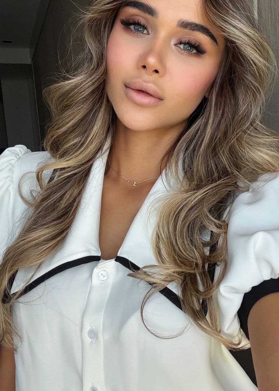 عکس بدون ارایش هیوا امین  