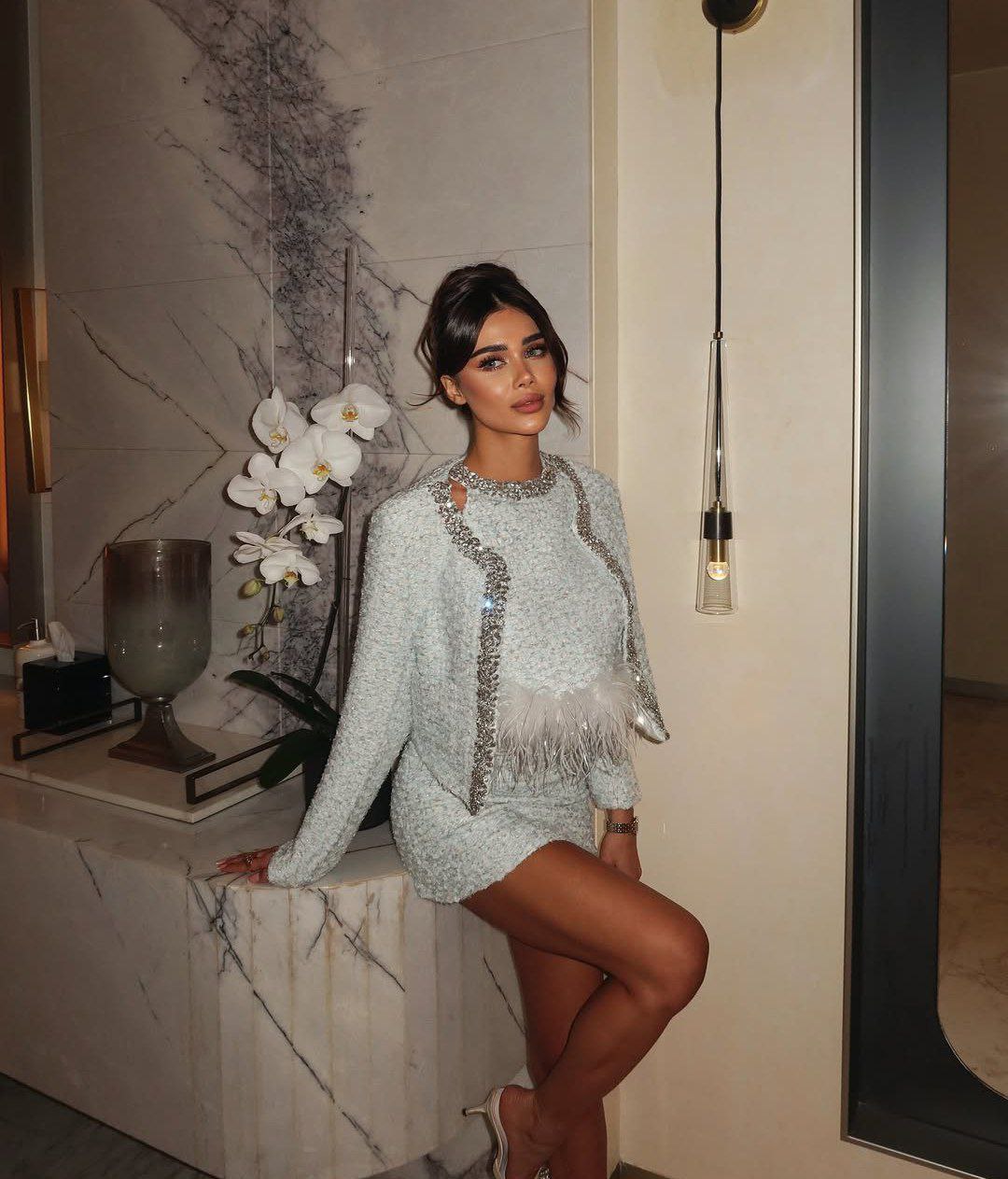 عکس هیوا امین زیباترین چهره 