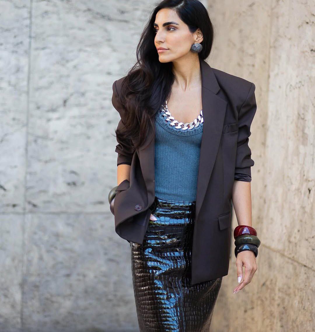 عکس جذاب فرنوش حمیدیان مهاجرت