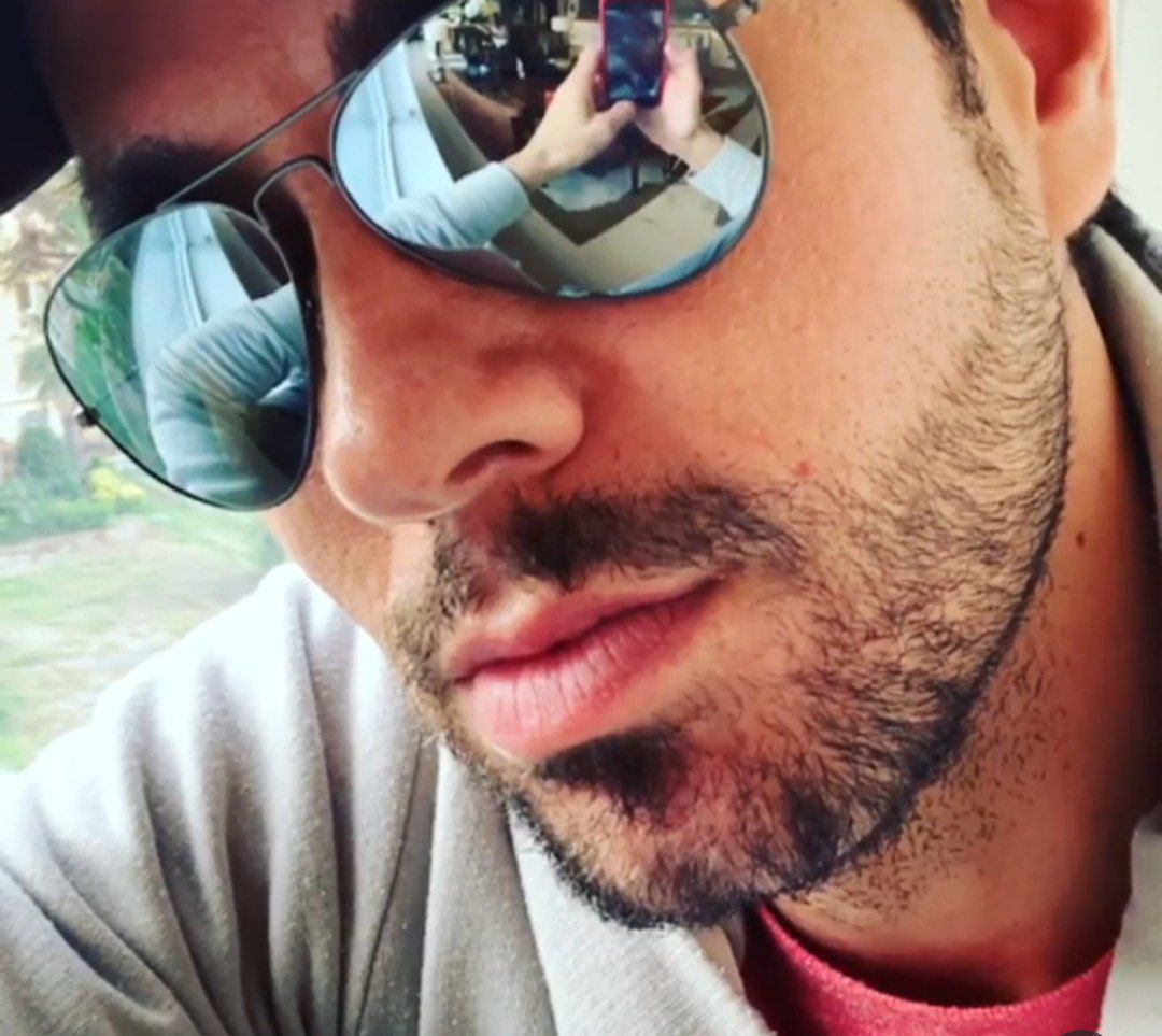 عکس جدید انریکه ایگلسیاس 